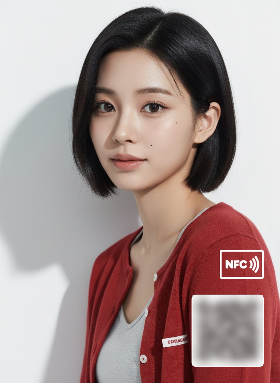 AI 컴패니언 카드 — 공식 카드 앞면, 컴패니언 하루